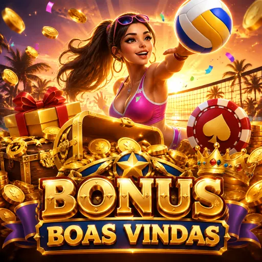Arte do pacote de boas-vindas do B29 com moedas douradas e selo de 100% até R$ 500
