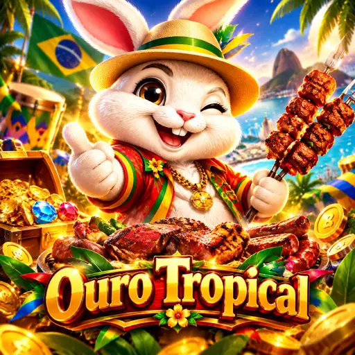 Arte do jogo Fortune Rabbit como alternativa ao tigre